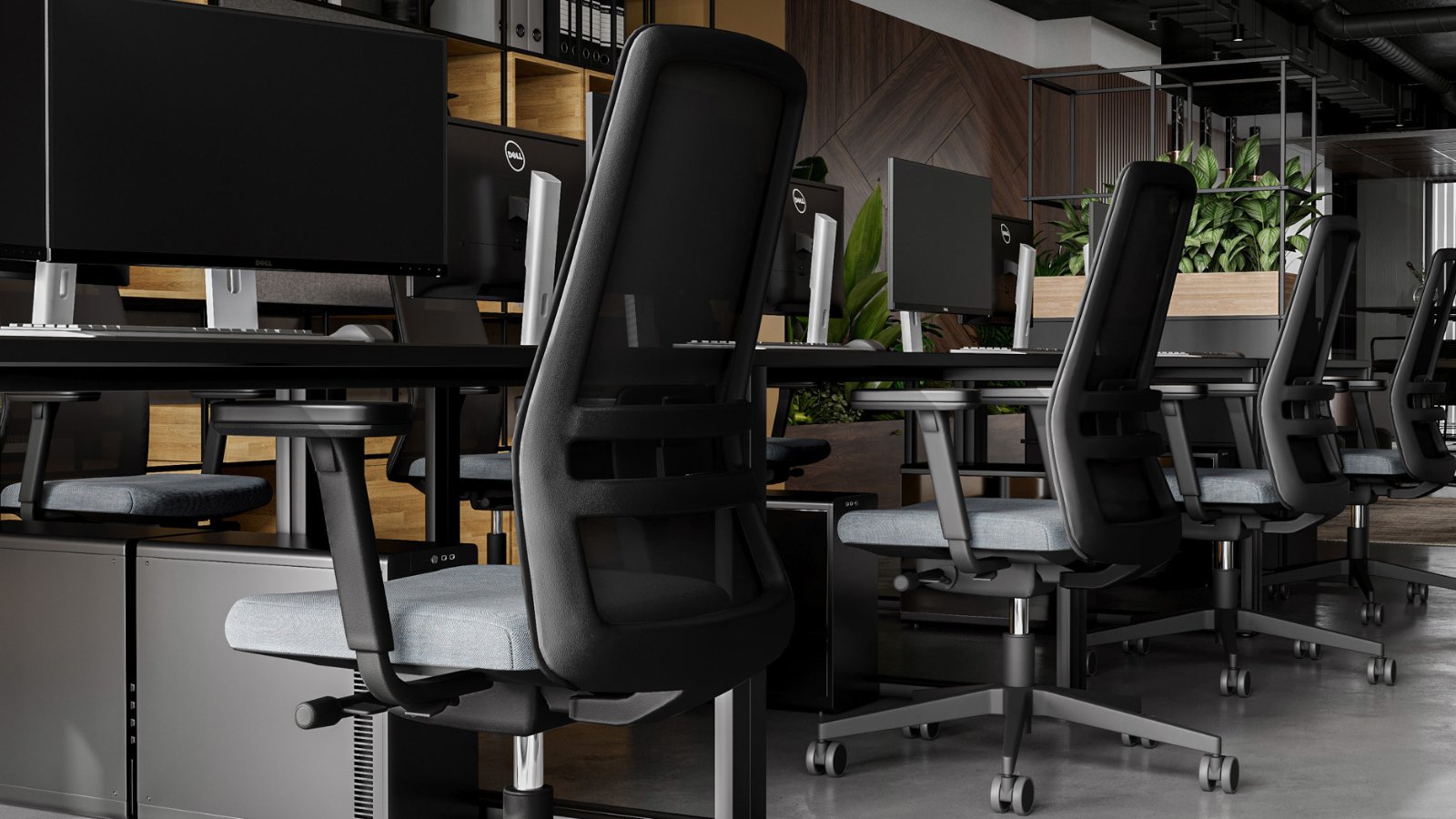 Executive chairs