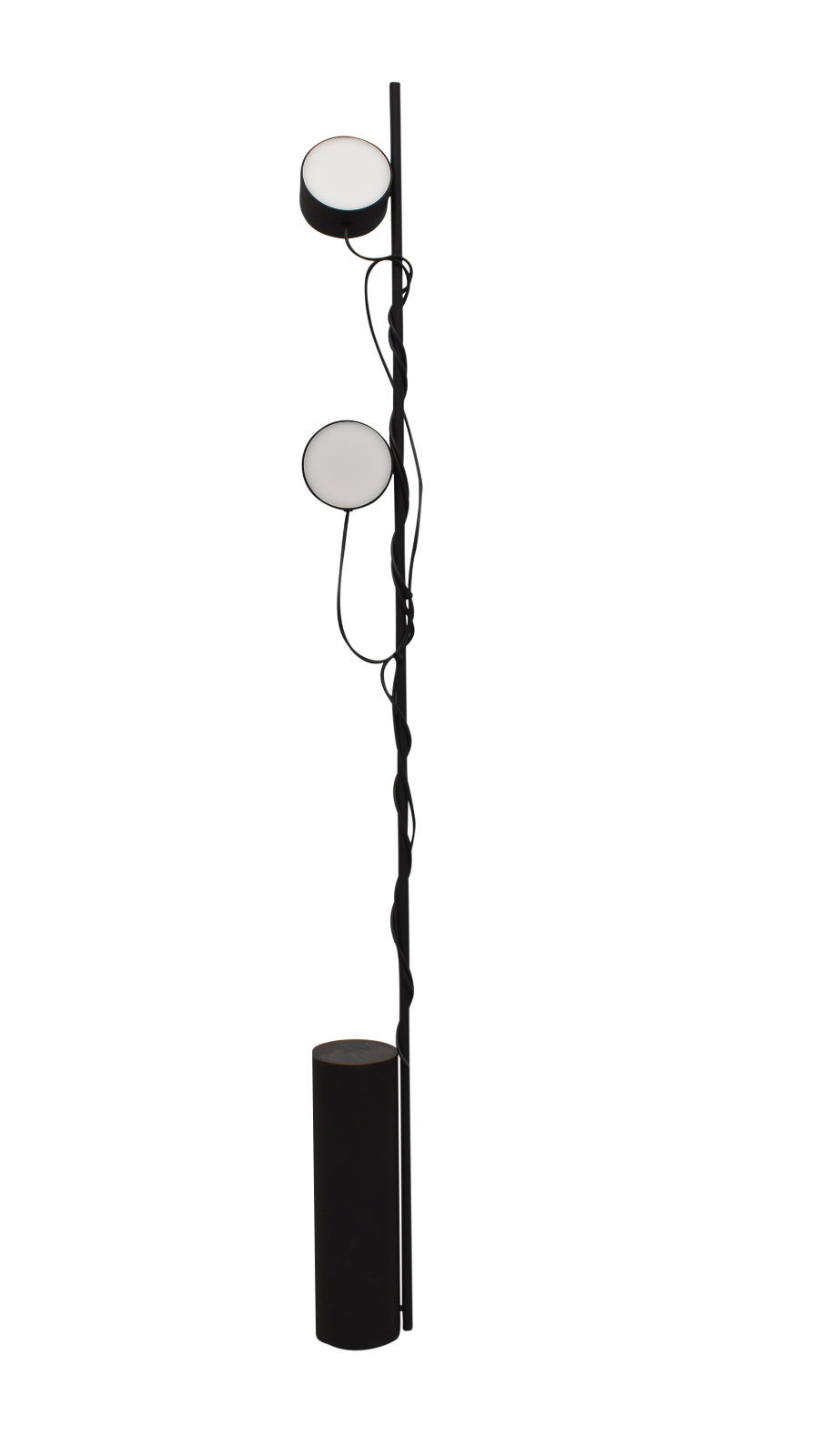 post floor lamp