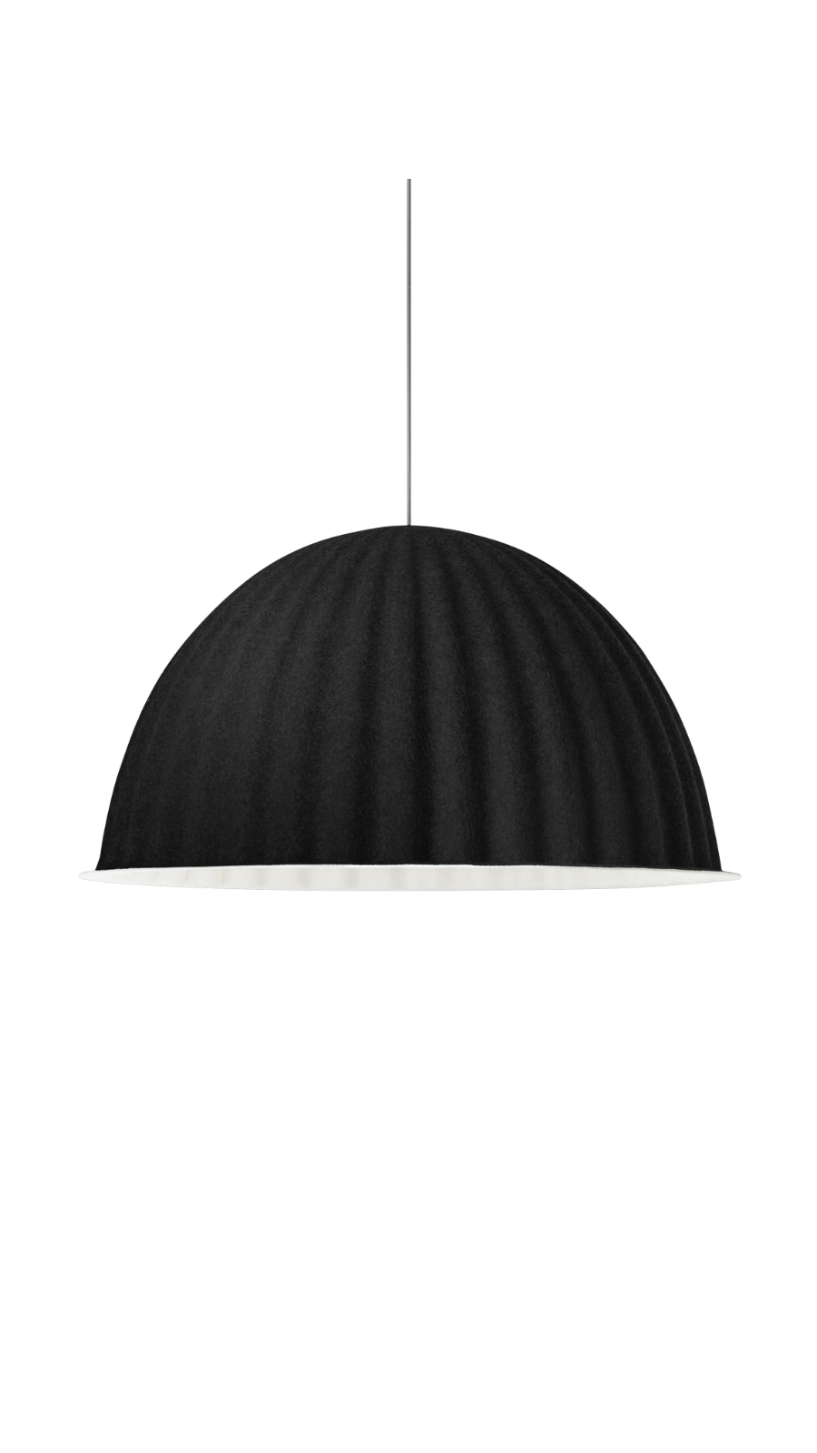 under the bell pendant lamp